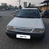 پراید 88 دوگانه دستی