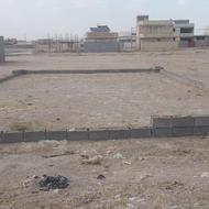 فروش 150 متر زمین مسکونی درب به حیاط دو نبش