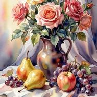 آموزش نقاشی برای بزرگسالان مبتدی و پیشرفته