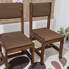 صندلی چوبی پارچه مخمل