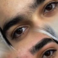 پیرایش صورت و ابرو