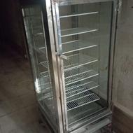 گرمکن چراغ دار تمام استیل