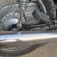 اگزوز 125 فابریک