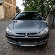 پژو 206 اتومات صندوقدار