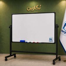 تخته وایت برد 90*120با پایه چرخدار