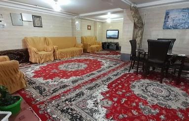 منزل دربستی مبله همکف با پارکینگ برای 3 ماشین