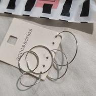 گوشواره حلقه ای استیل