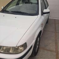 سمند LX (ساده) 1396 سفید