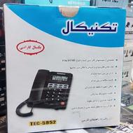تلفن رومیزی برند تکنیکال مدل 5852