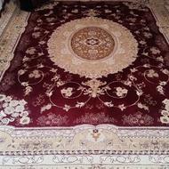 فرش در حد نو دو تخته 12 متری