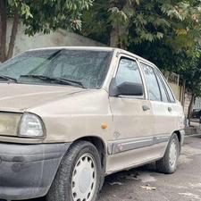 پراید مدل 84 تازه تعمیر کامل درحد