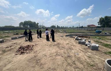 فروش زمین مسکونی 100 متر در جاده دریا