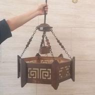 لوستر چوبی سالم