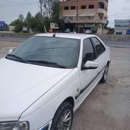 پژو پارس LX TU5 1397 سیمی سفید با رینگ خوش قیمت