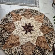 قالیچه پوست طبیعی