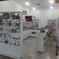 ویترین و دکور مغازه لوازم آرایشی