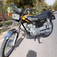 هندا125 مدل91 پلاک ملی