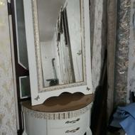 آینه کنسول و میز تلویزیون