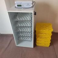 دستگاه جوجه کشی 210تایی