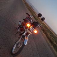موتور رهرو همچی نو تازه تعمیر شده