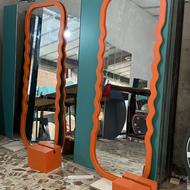 آینه قدی چوبی دفرمه