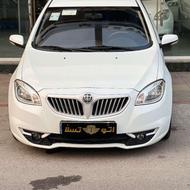 برلیانس H330 1650cc اتوماتیک 1397 سفید