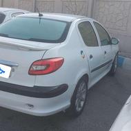 پژو 206 SD مدل 89