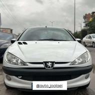 پژو 206 SD (صندوق دار) 1393 سفید