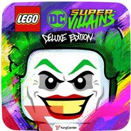 اکانت بازی ظرفیت 2 lego super villains deluxe edition ps5