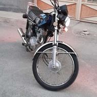 موتور 125 مدل 86