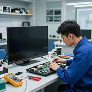 تعمیرات تخصصی تلویزیون LED و LCD