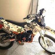فروش موتور فلات 250 طرح ktm