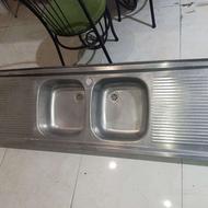 سینک صنعتی استیل