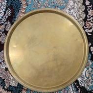 سینی برنجی با قدمت بالای 300 سال