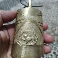 زنگوله مسی قدیمی
