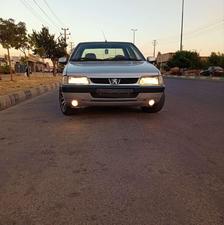 پژو 405SLX مدل 89