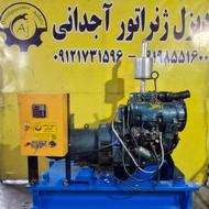 دیزل ژنراتور دویتس 2 سیلندر با توان 15 کاوا