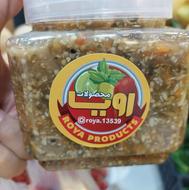 ترشی خانگی ارگانیک