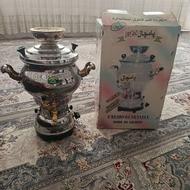 سماور شیش لیتری نو داخل کارتون مناسب جهیزیه