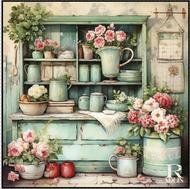 دستمال اشپزخانه رادلین سایز 30*30