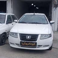 سمند سورن پلاس EF7 بنزینی 1403 سفید