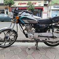 هوندا 125 استارتی فابریک