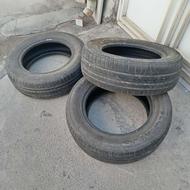 سه حلقه لاستیک