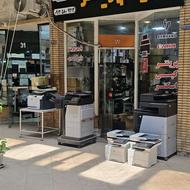 کپی اسکنر پرینتر چاپگر در حد نو با یکسال گارانتی