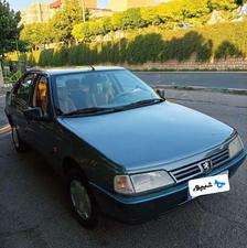 پژو 405 GLX (دوگانه سوز)