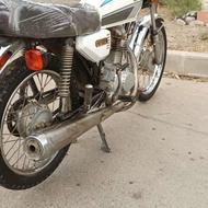 موتور 125 تمیز