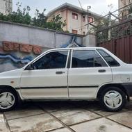 پراید مدل 88 دوگانه سوز کارخانه