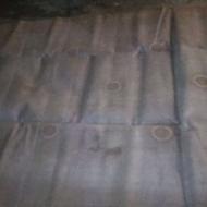 چادر برزنتی خارجی 3×4 _ ا تکه بدون دوخت و درز