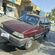 پراید کره ای وارداتی اتاق کانادا 1993