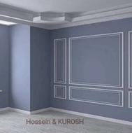 نقاشی ساختمان با کیفیت عالی و حتی چکی